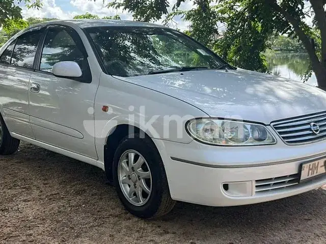 Nissan Sunny 2003 photo 3