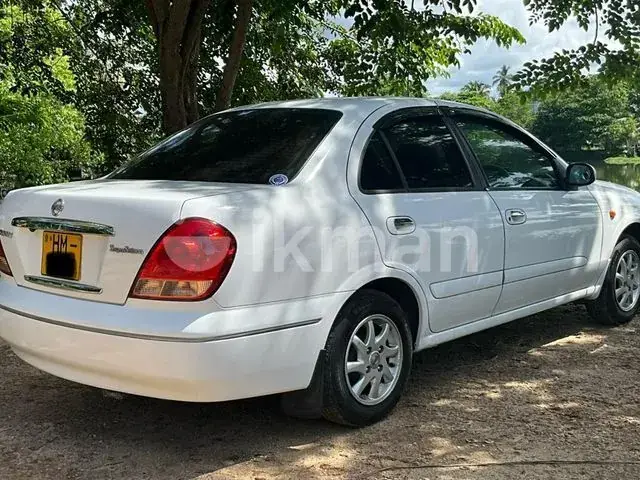 Nissan Sunny 2003 photo 5