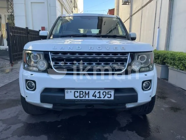 Land Rover Discovery 4 2016 photo 2