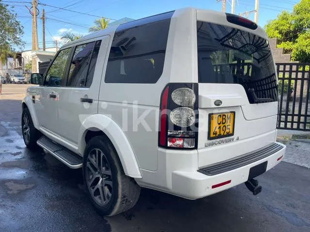 Land Rover Discovery 4 2016 photo 4
