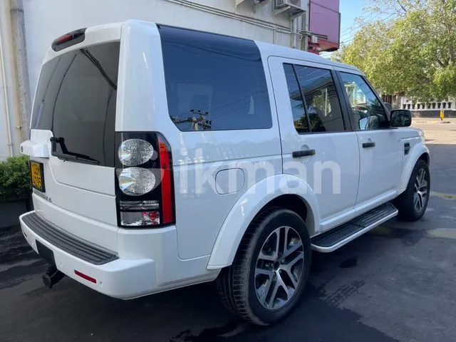 Land Rover Discovery 4 2016 photo 5