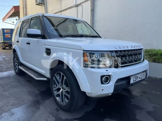 Land Rover Discovery 4