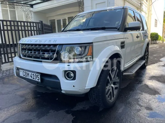Land Rover Discovery 4 2016 photo 3