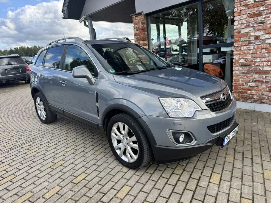 Opel Antara 2011 photo 5