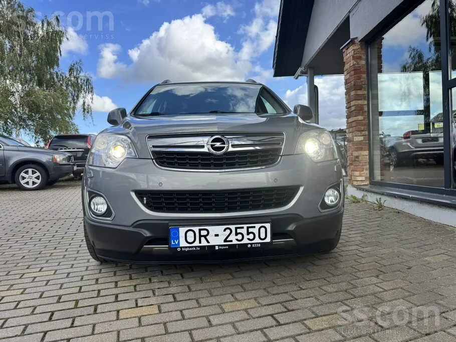 Opel Antara 2011 photo 4