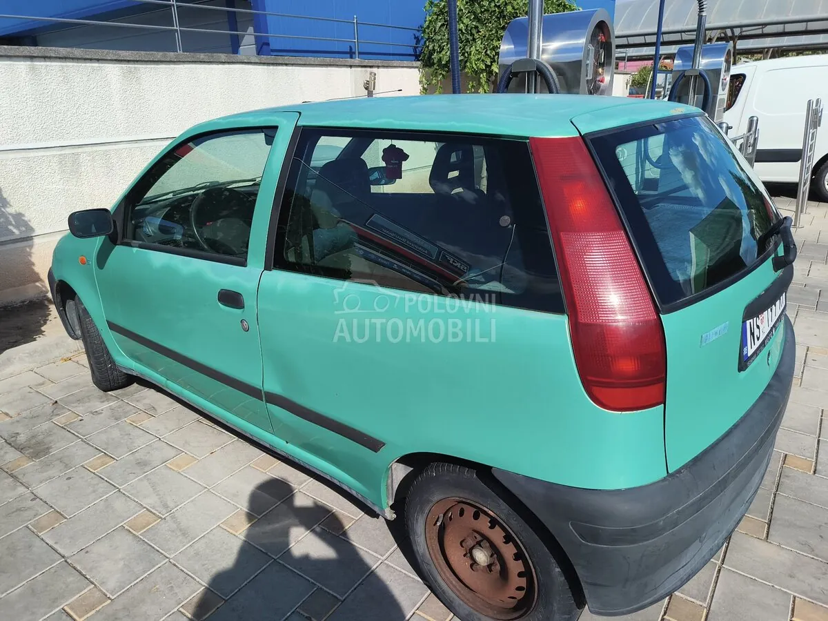 Fiat Punto 1998 photo 5