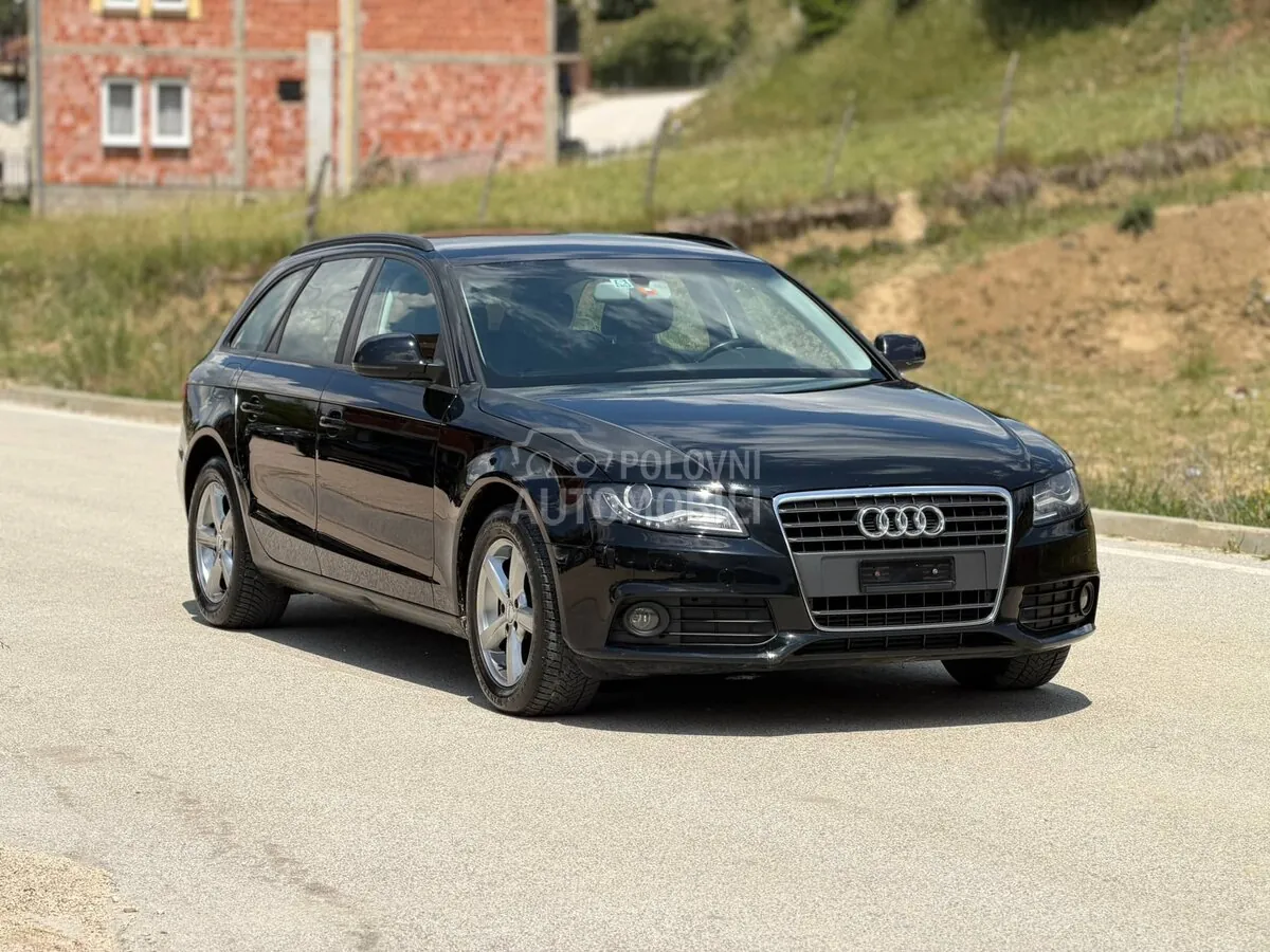 Audi A4 2008 photo 4