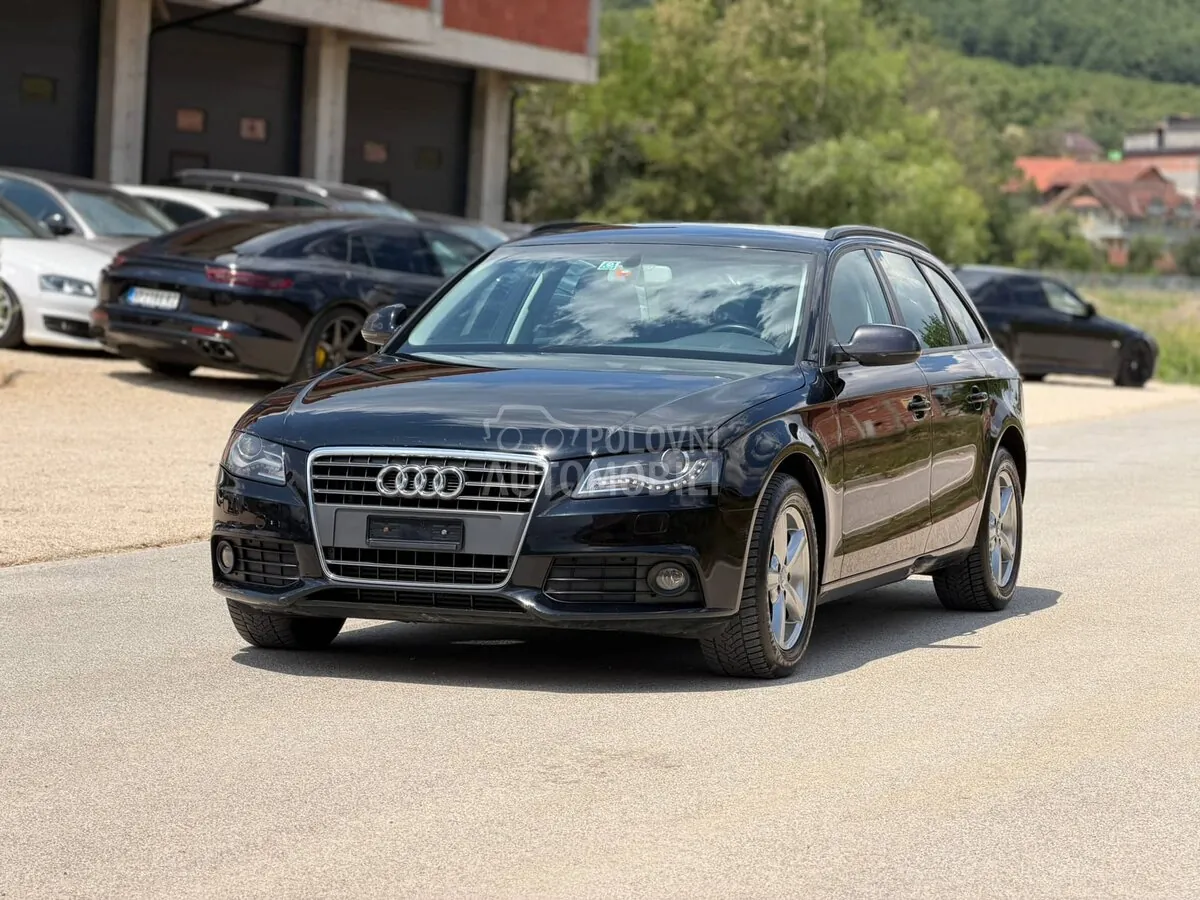 Audi A4 2008 photo 2