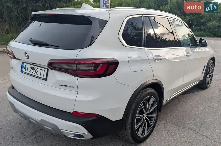 BMW X5 2018 photo 5