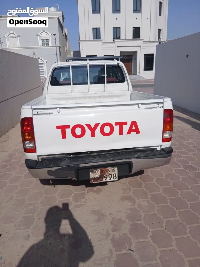 Toyota Hilux 2006 photo 4