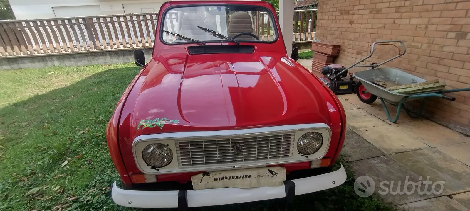 Renault 4 1987 photo 2