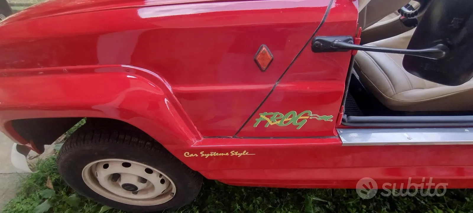 Renault 4 1987 photo 3