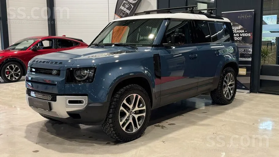 Land Rover Defender 2021 photo 5