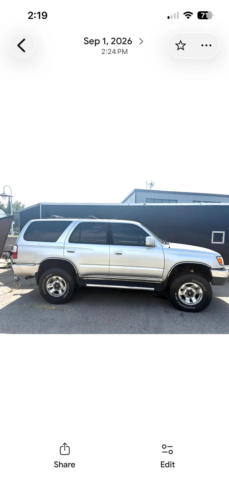 Toyota 4Runner 2001 photo 2