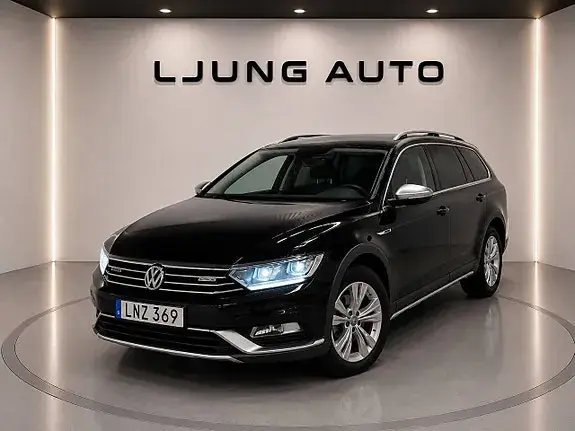 Volkswagen Passat Alltrack 2017 photo 2