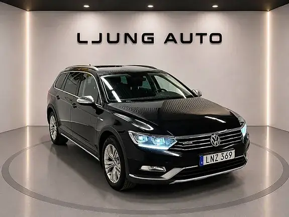 Volkswagen Passat Alltrack 2017 photo 3