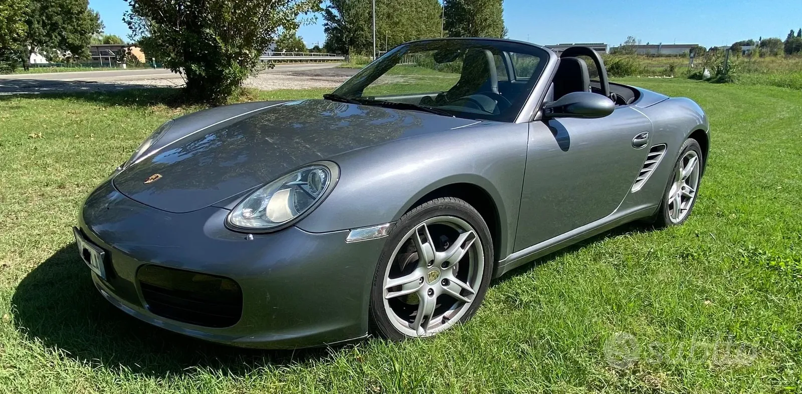 Porsche Boxster 2005 photo 3