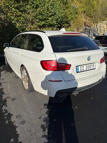 BMW 520D 2013 photo 2