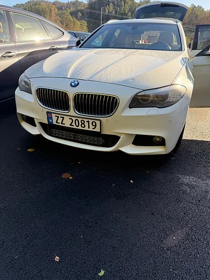 BMW 520D 2013 photo 3