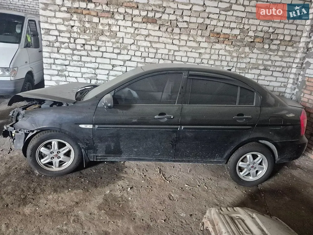 Hyundai Accent 2008 photo 2