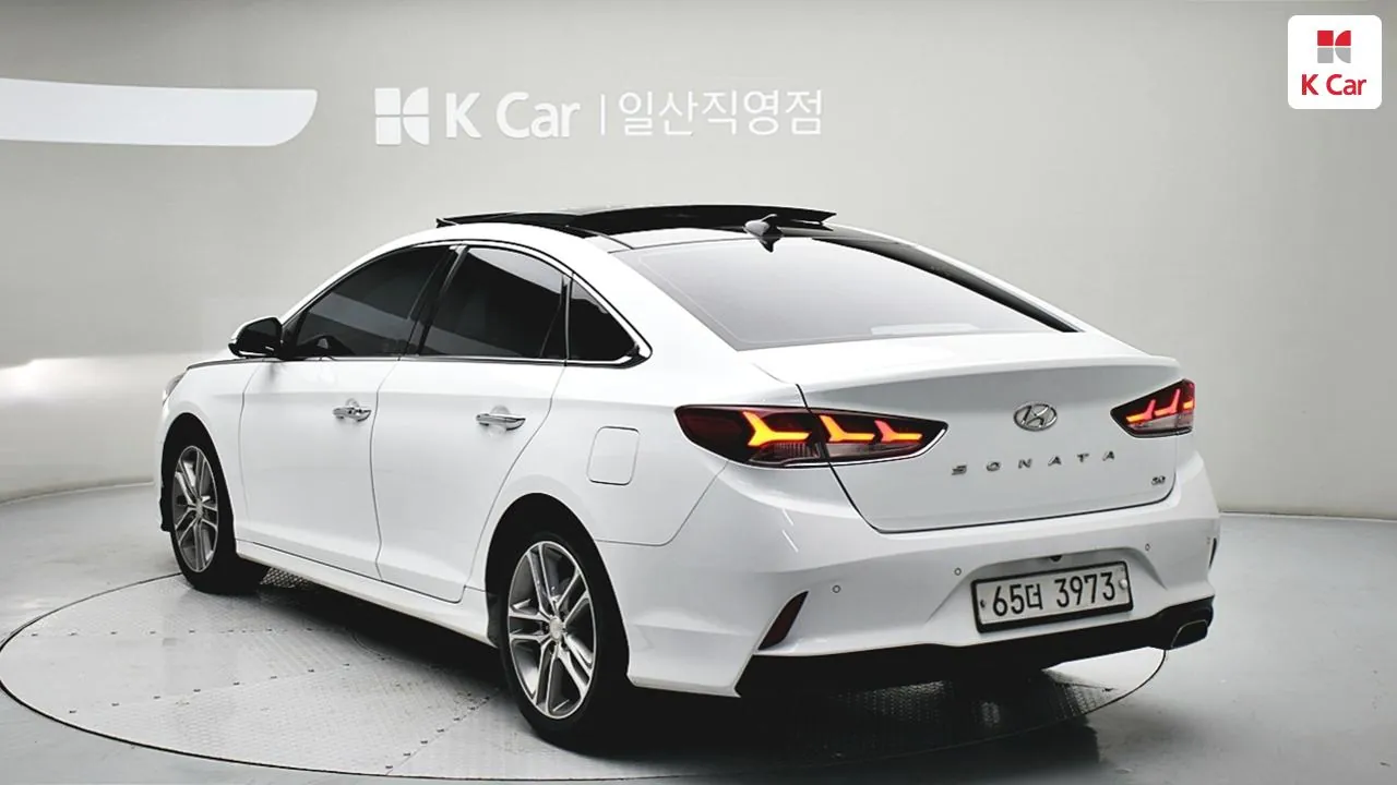 Hyundai Sonata 2019 photo 3