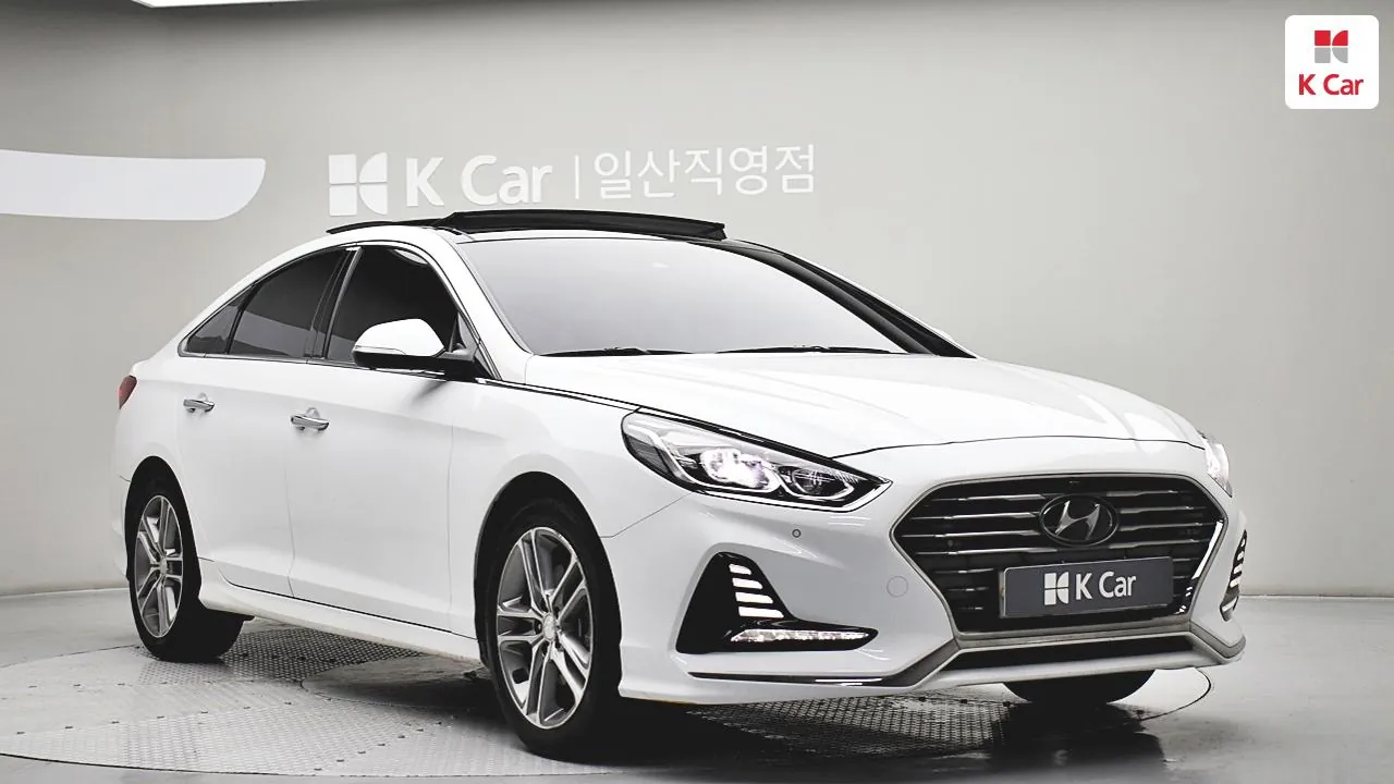 Hyundai Sonata 2019 photo 5
