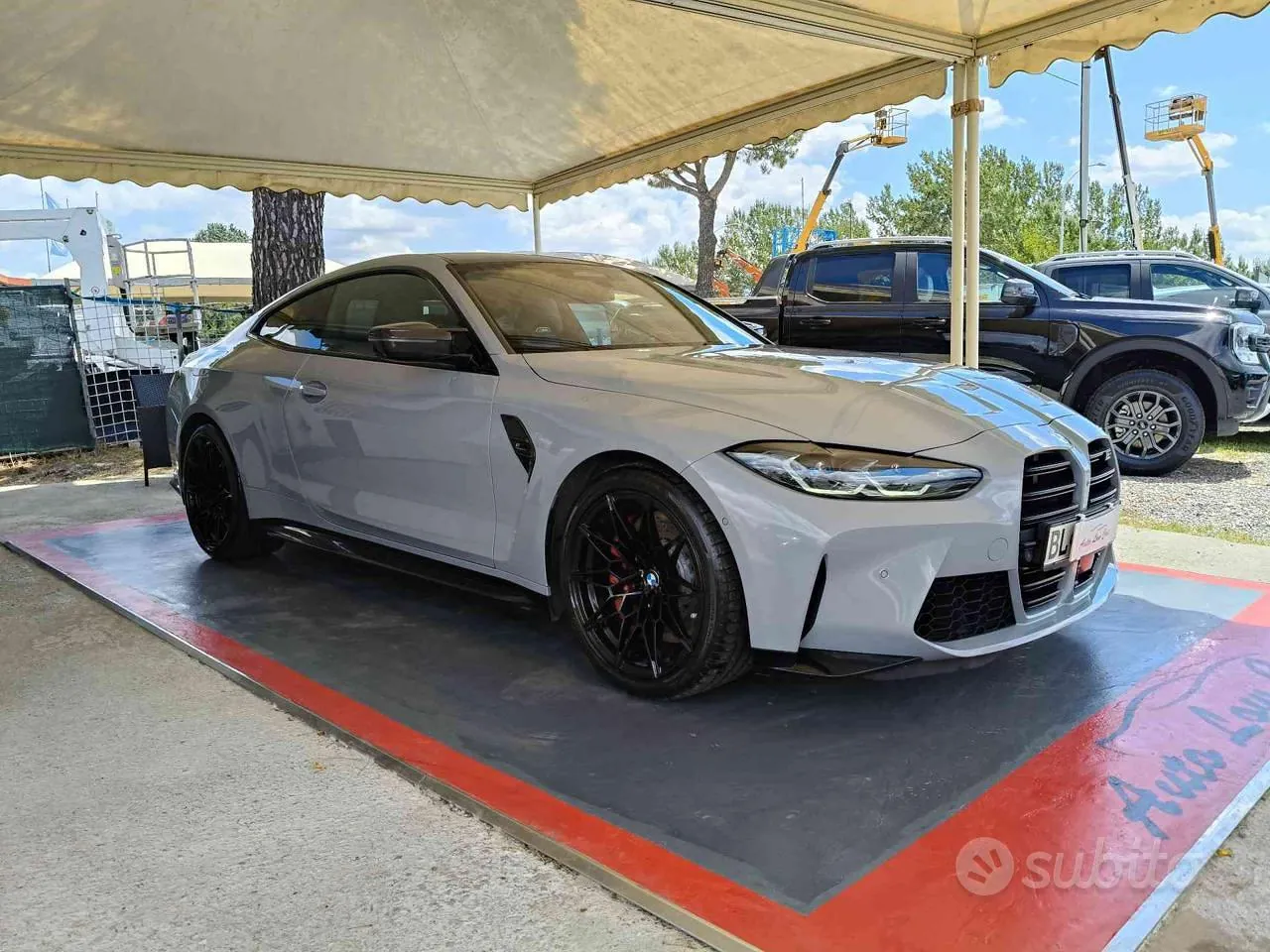 BMW M4 Competition 2021 photo 3