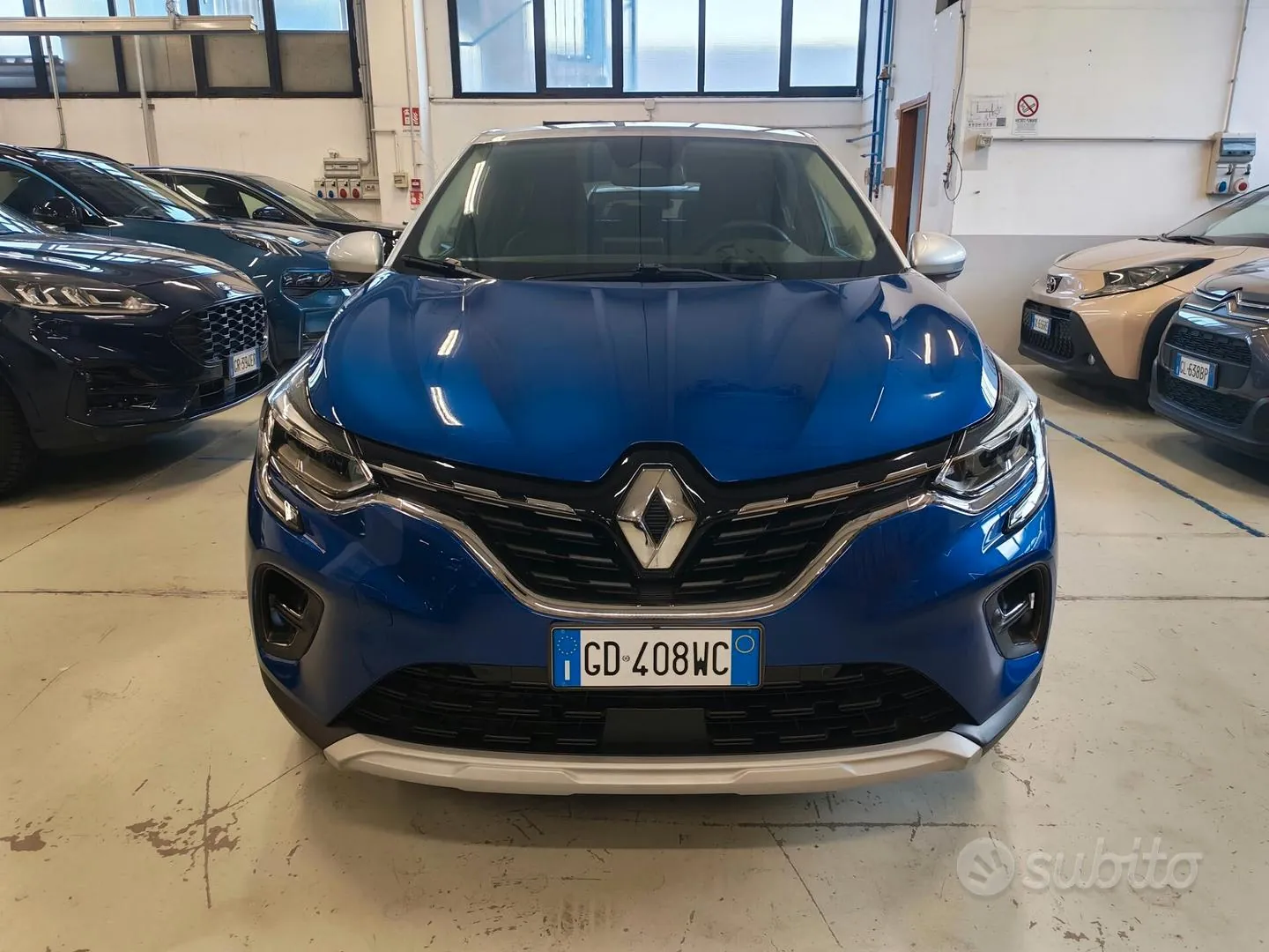 Renault Captur 2021 photo 2