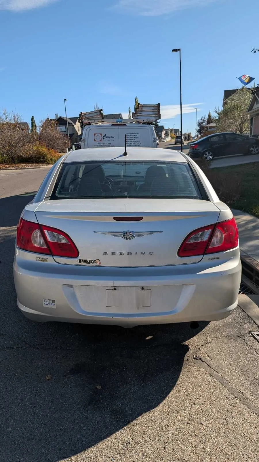 Chrysler Sebring 2008 photo 4
