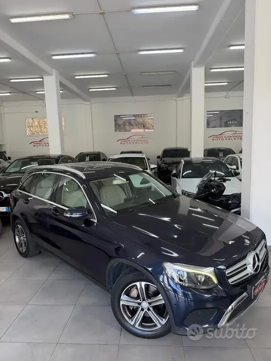 Mercedes-Benz Glc 2017 photo 2
