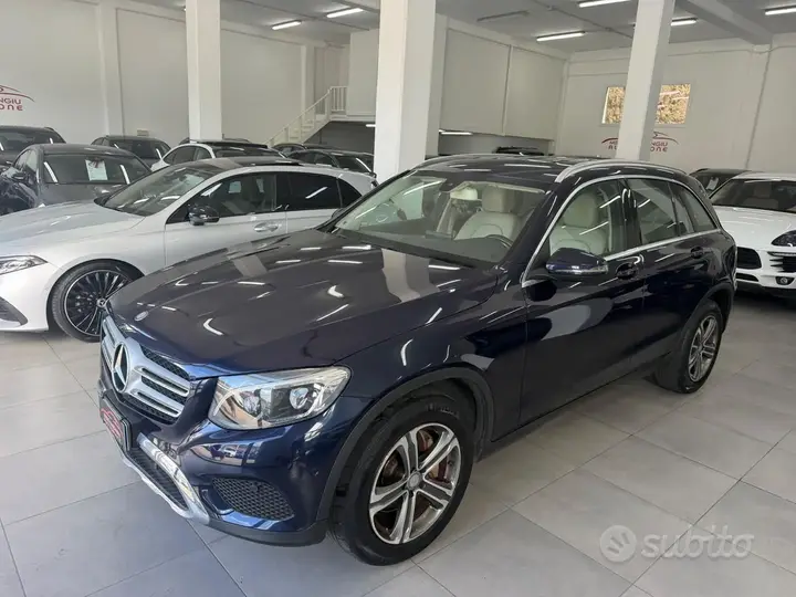 Mercedes-Benz Glc 2017 photo 3