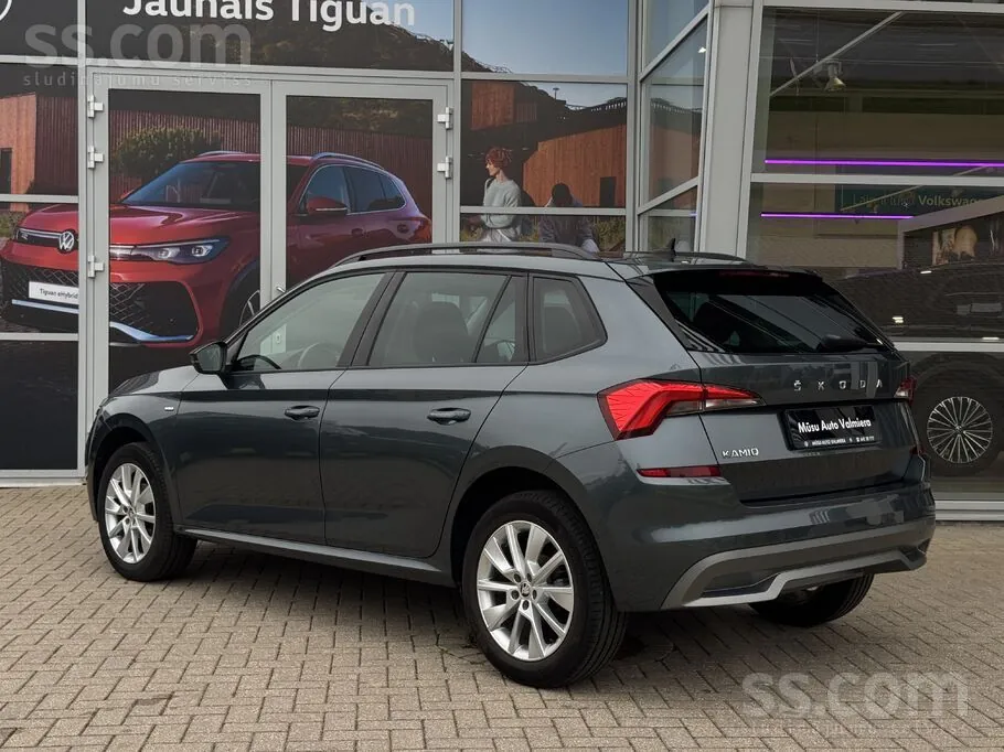 Skoda Kamiq 2022 photo 4