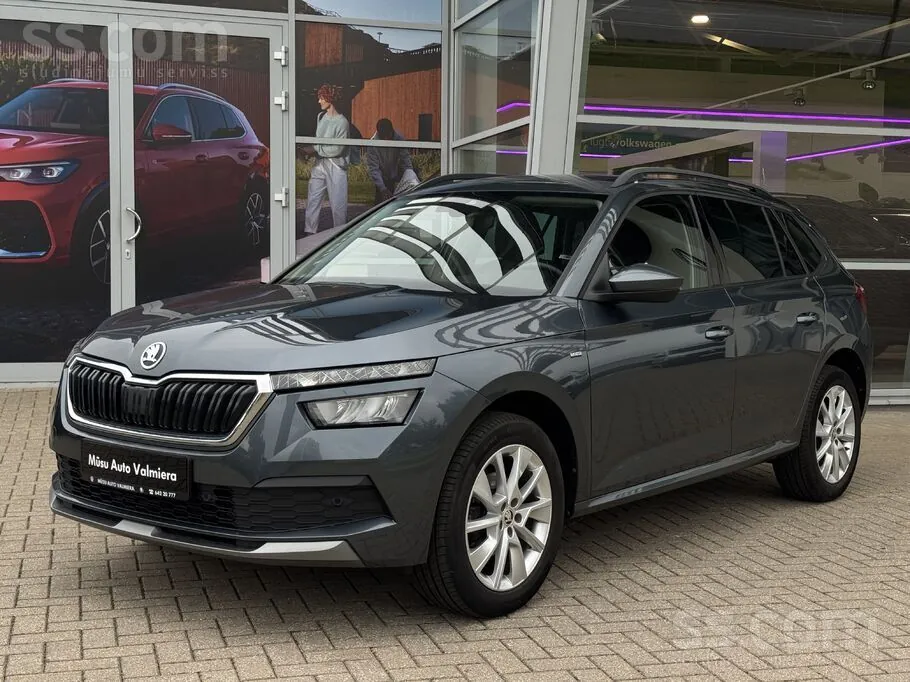 Skoda Kamiq 2022 photo 3