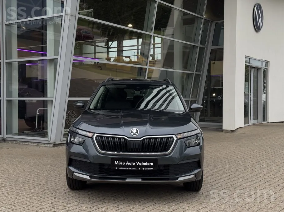 Skoda Kamiq 2022 photo 2