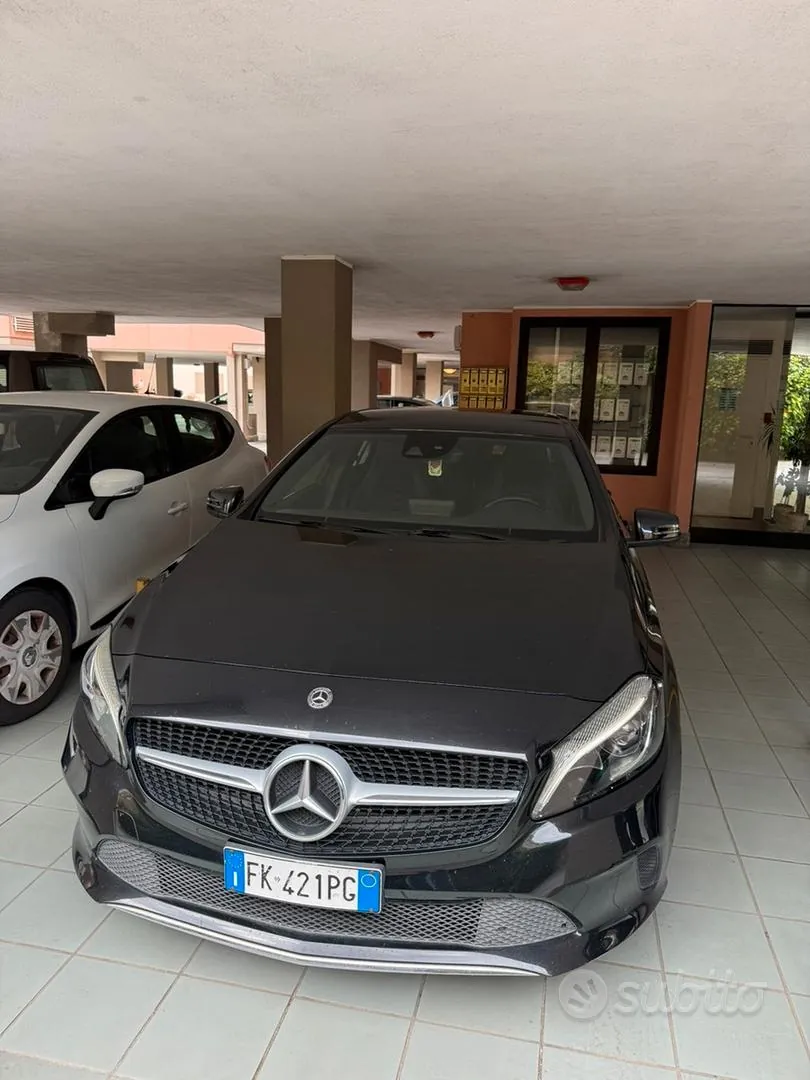 Mercedes-Benz A-Class 2017 photo 2