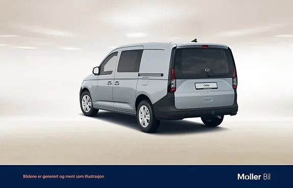 Volkswagen Caddy Maxi 2024 photo 3