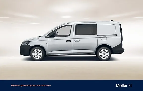 Volkswagen Caddy Maxi 2024 photo 2