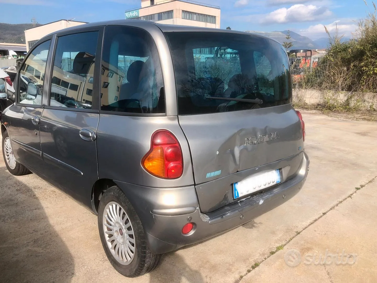 Fiat Multipla 2002 photo 5