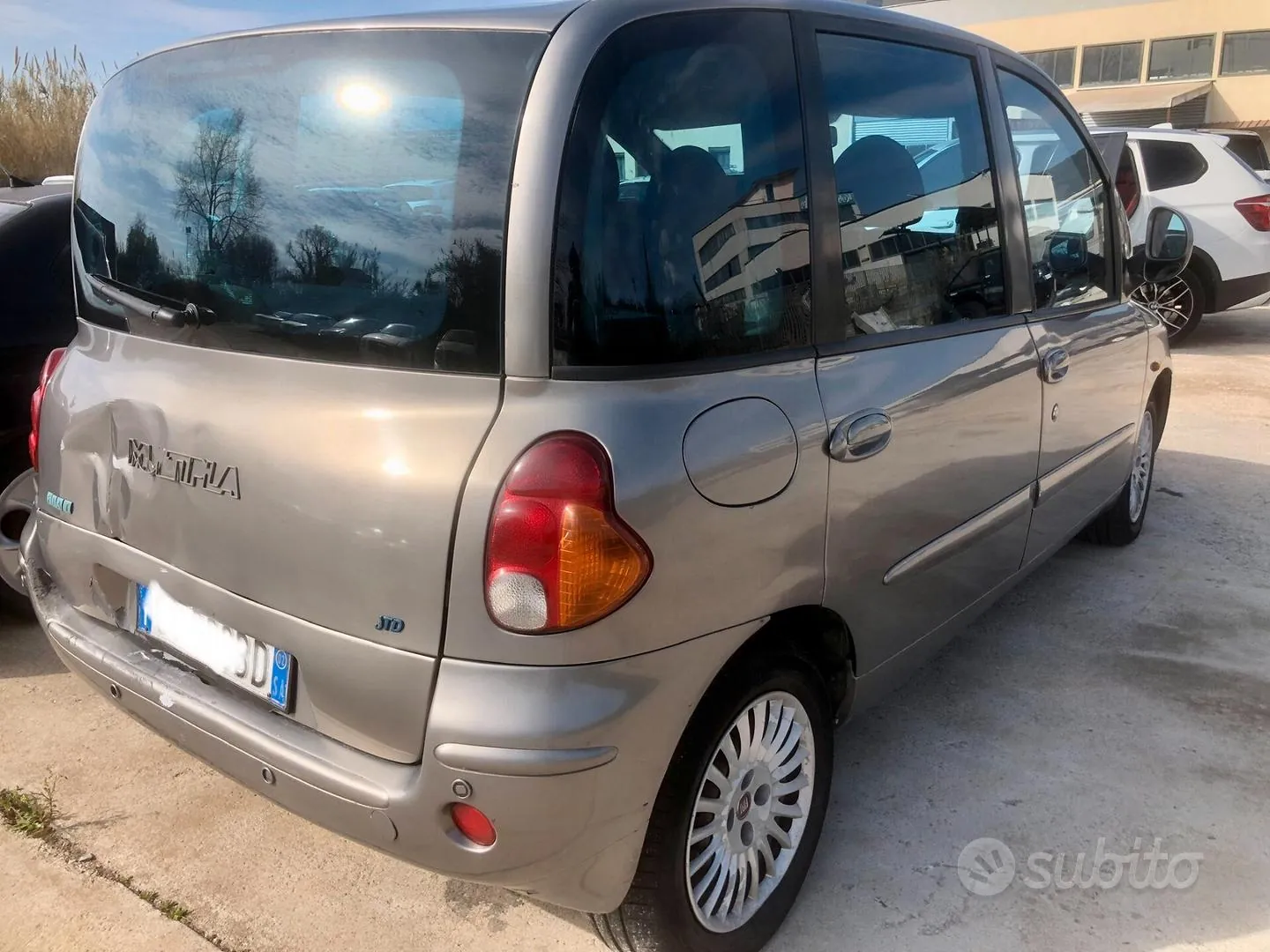 Fiat Multipla 2002 photo 3