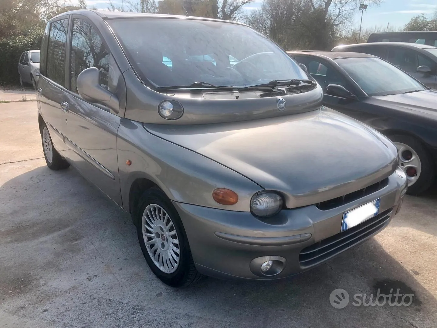 Fiat Multipla 2002 photo 4