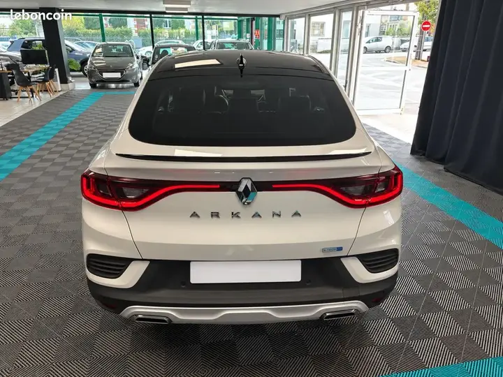 Renault Arkana 2022 photo 4