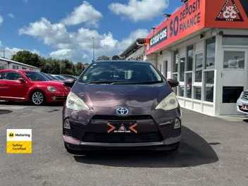 Toyota Aqua 2014 photo 3