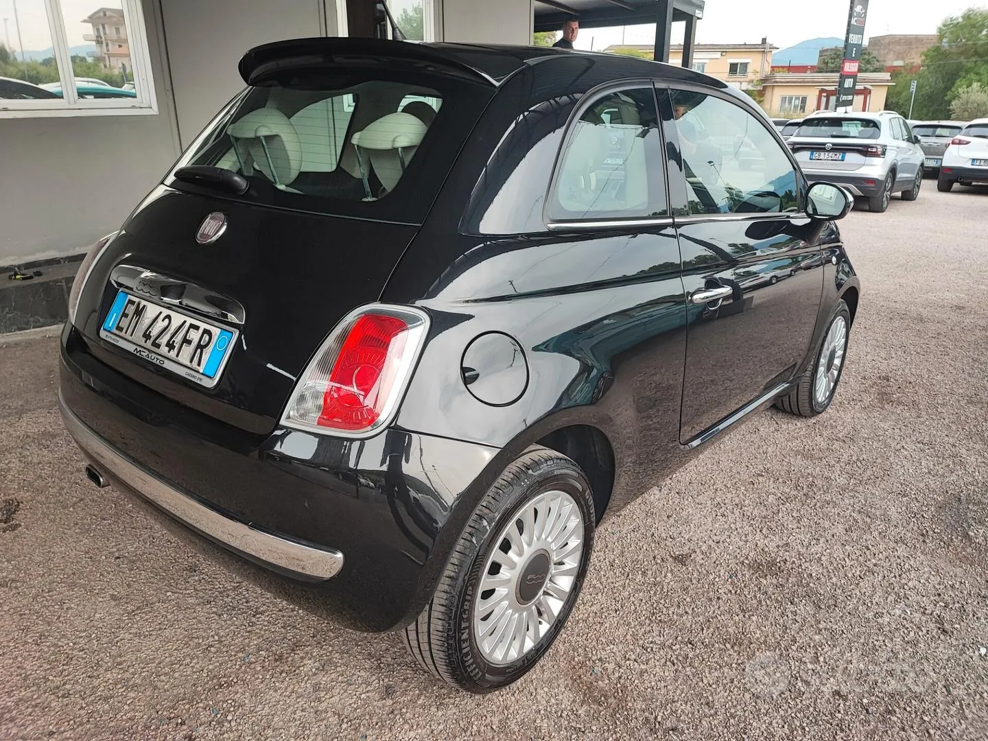 Fiat 500 2012 photo 5