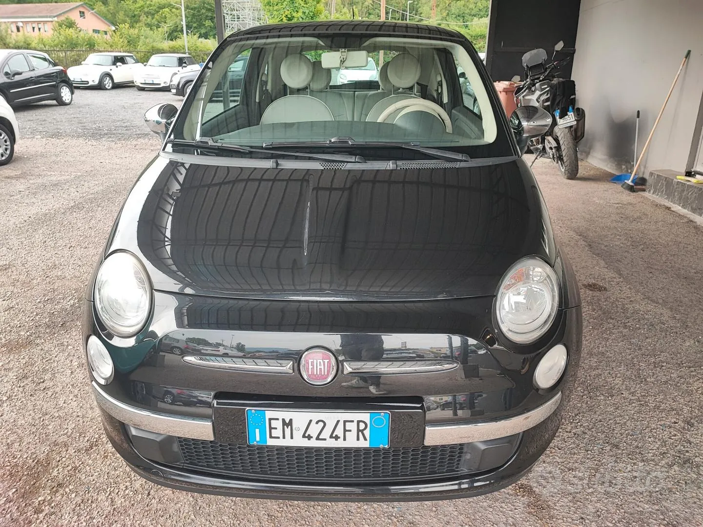 Fiat 500 2012 photo 2