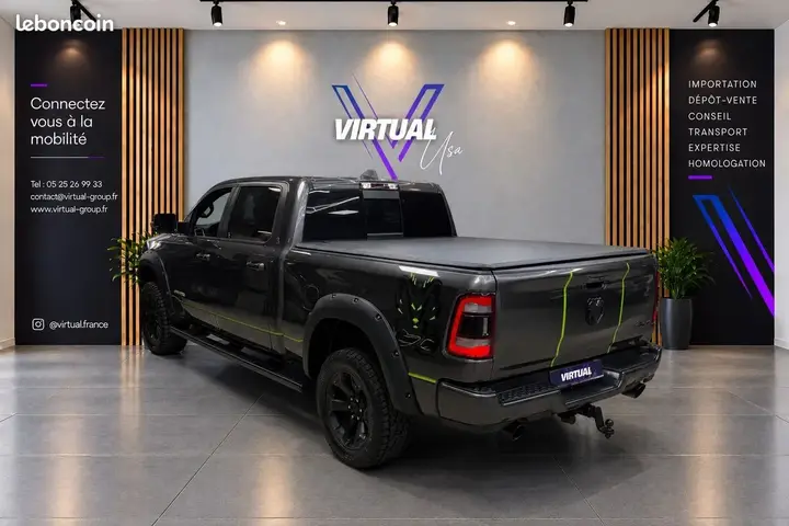 Dodge Ram 2021 photo 3