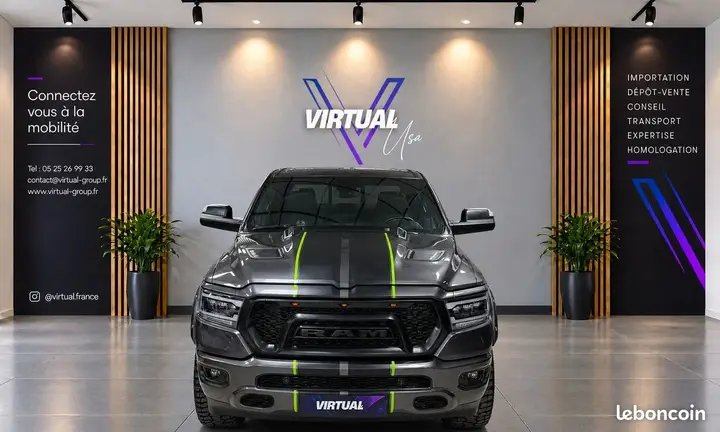 Dodge Ram 2021 photo 2