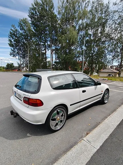 Honda Civic 1991 photo 5