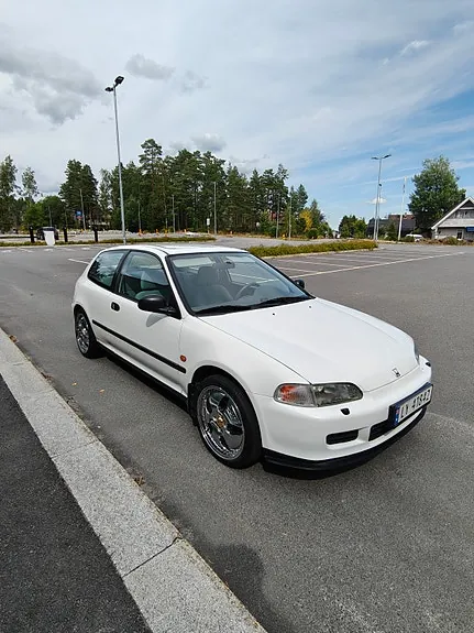 Honda Civic 1991 photo 2