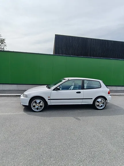 Honda Civic 1991 photo 3