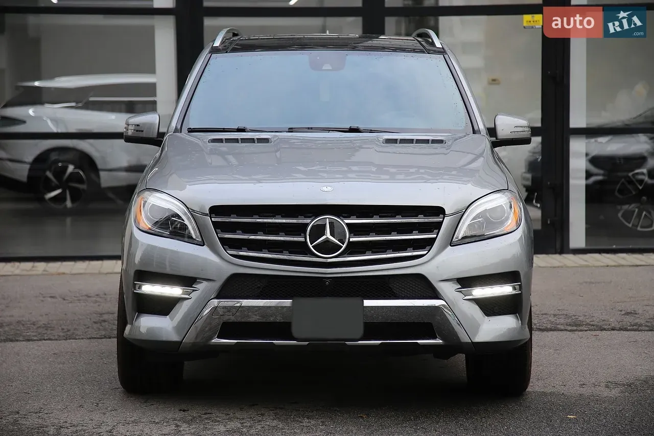 Mercedes-Benz M-Class 2015 photo 2